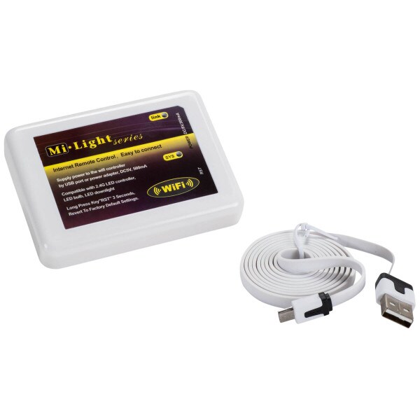 Main product image for Milight WiFi RGBW LED Light Bulb Controller for iOS 073-161
